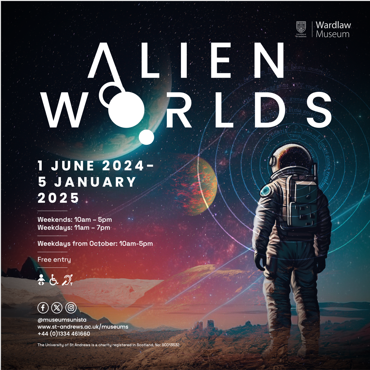 New exhibition &lsquo;Alien Worlds&rsquo; opens at the Wardlaw Museum